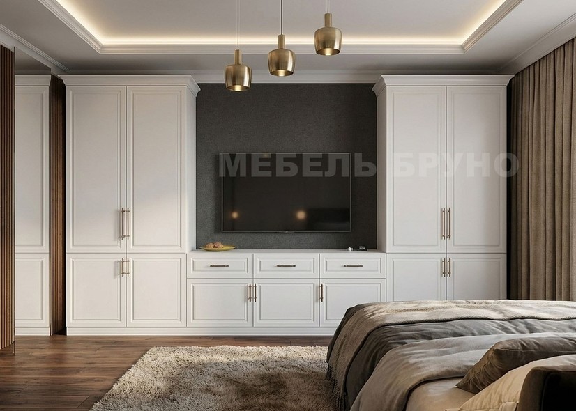 Стенка шкаф Монтели Стенка шкаф Монтели - фото интерьера