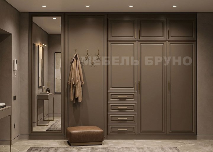 Шкаф в прихожую Демерг