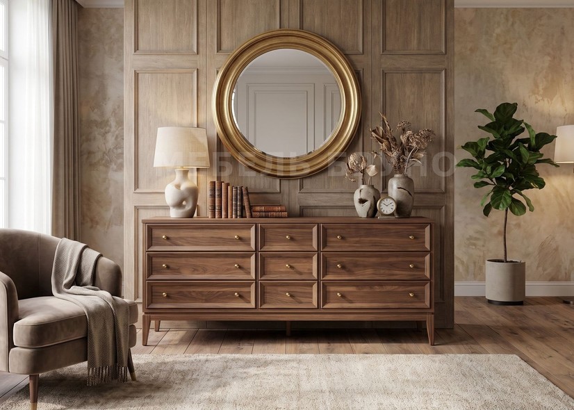 Комод Таганай - фото интерьера