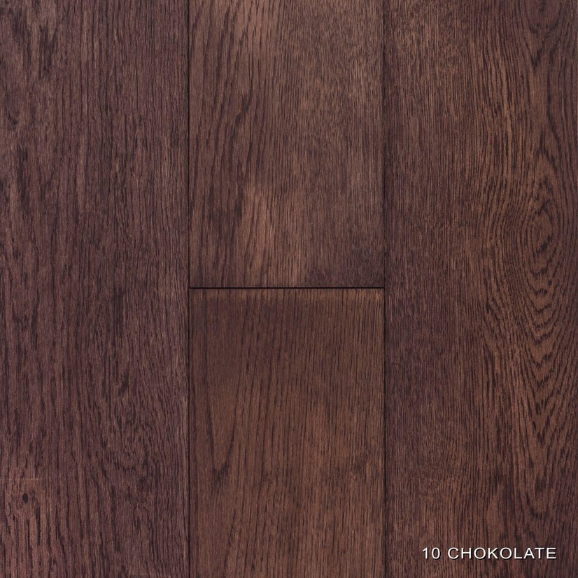 Паркетная доска Chokolate - фото интерьера