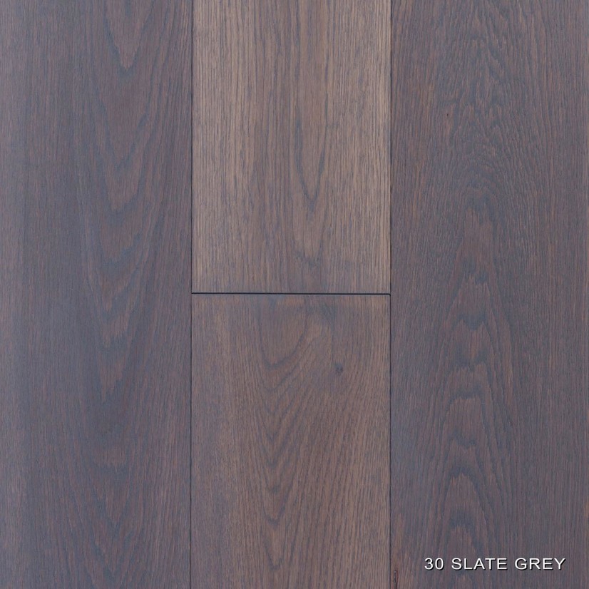 Паркетная доска Slate grey Паркетная доска Slate grey - фото интерьера