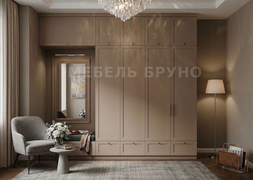 Прихожая Kvadro - фото интерьера