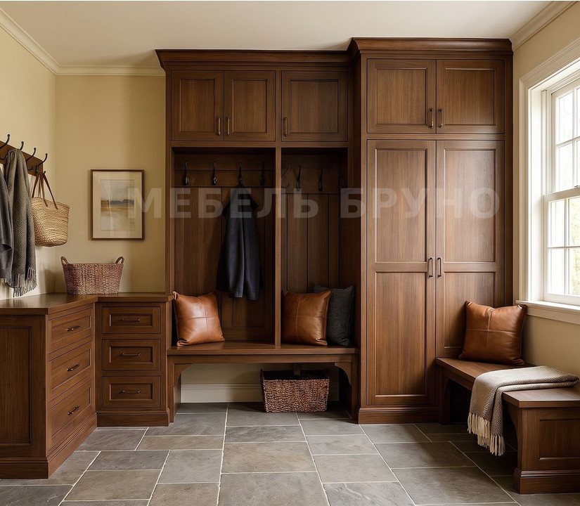 Прихожая Сицилия — фото интерьера