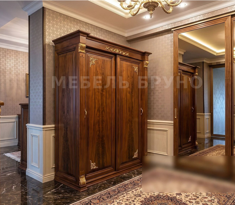 Шкаф-купе Ягуар  — фото интерьера