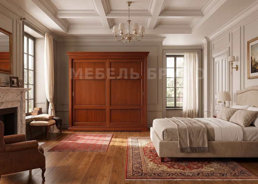 Шкаф-купе Мираж  - фото интерьера