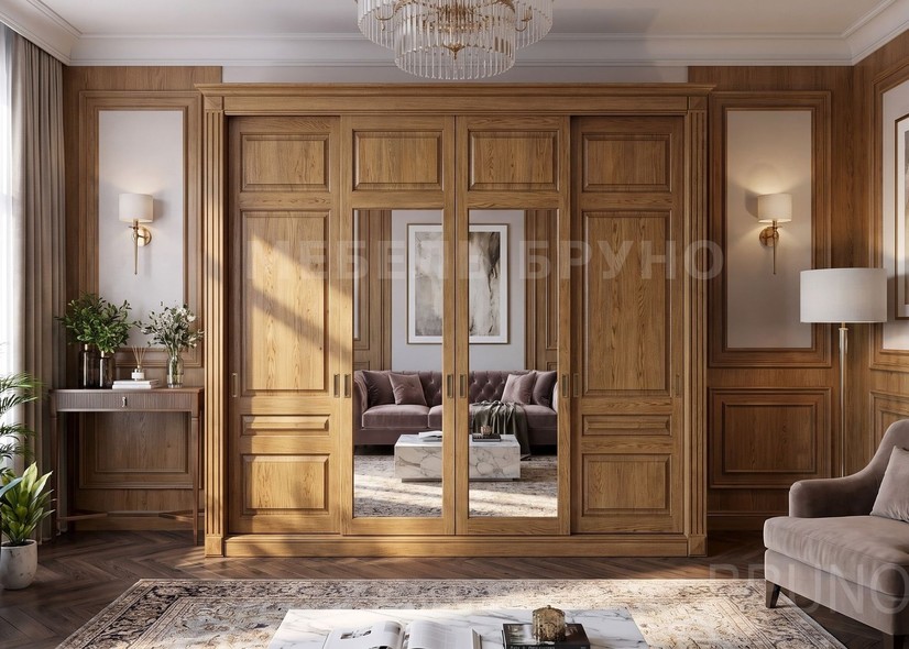 Шкаф-купе Айвенго — фото интерьера