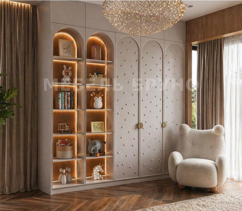Шкаф Азалия — фото интерьера