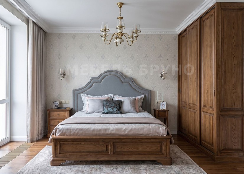 Спальня Миоли - фото интерьера