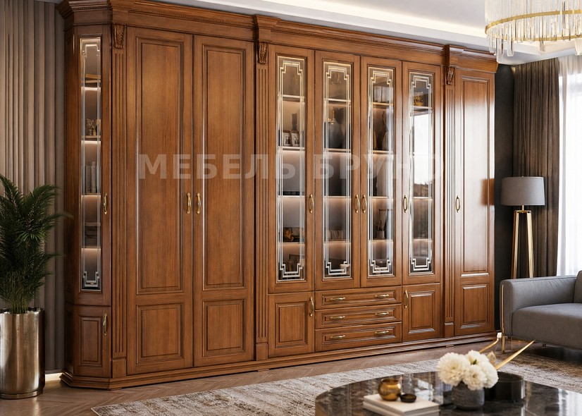 Стенка Голди  - фото интерьера