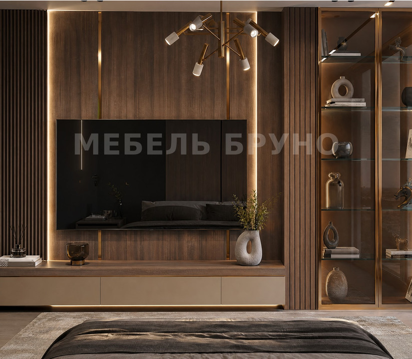 Стенка Лоун — фото интерьера