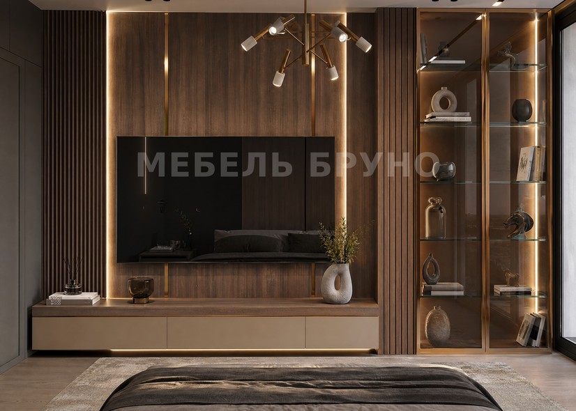 Стенка Лоун — фото интерьера