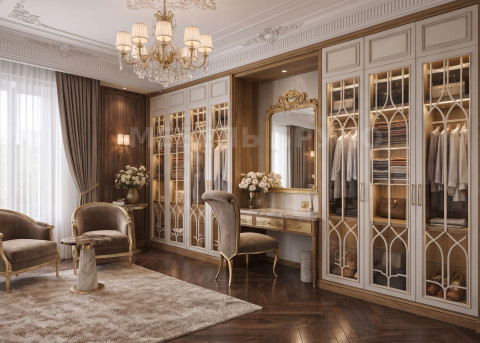 Шкаф Виндзор - фото интерьера