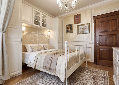Спальня Аими - фото интерьера