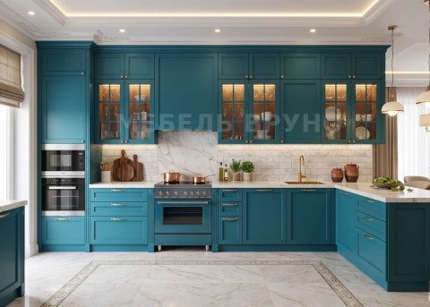 Кухня Мускари - фото интерьера