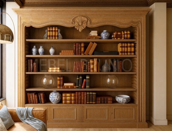 Книжный шкаф Адель
