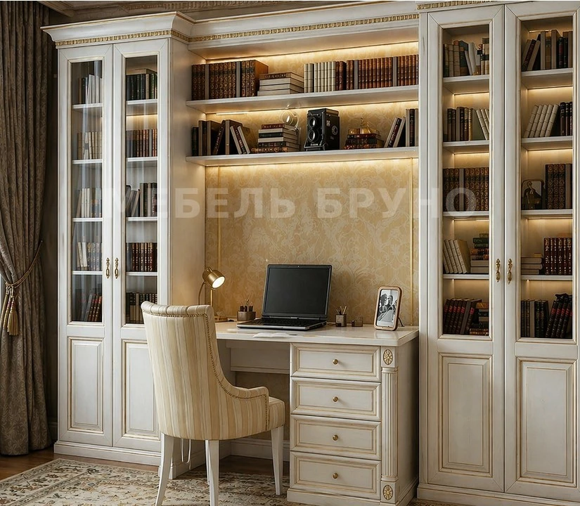 Кабинет Фабио — фото интерьера