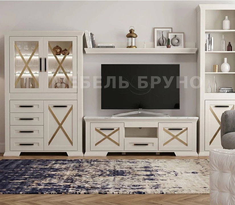 Гостиная Topli — фото интерьера