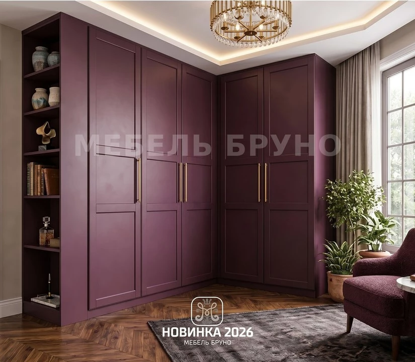 Шкаф Ариэль — фото интерьера