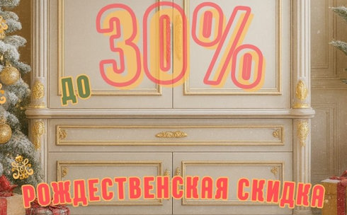 Рождественская скидка ! 30% 