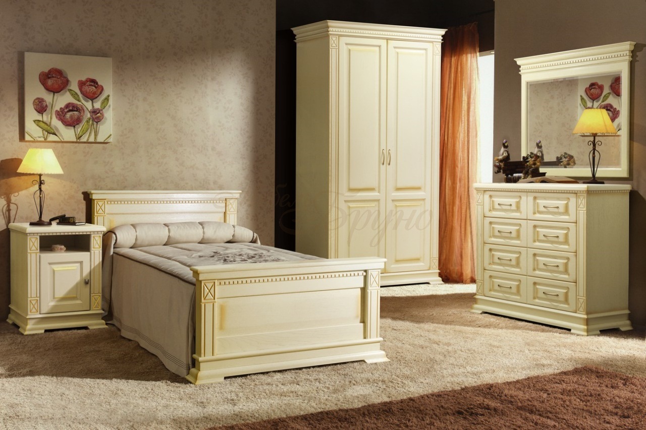 Спальня Сонара в стиле прованс