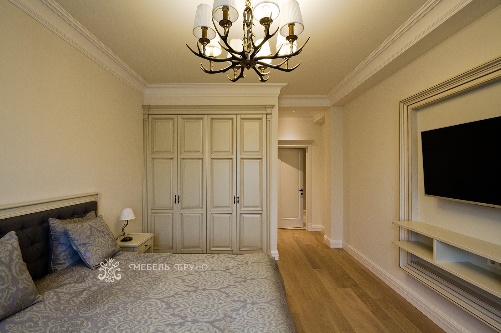 Спальня Маритт в классическом стиле 